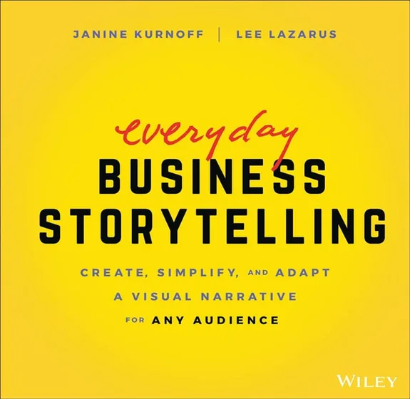 Cover of Everyday Business Storytelling